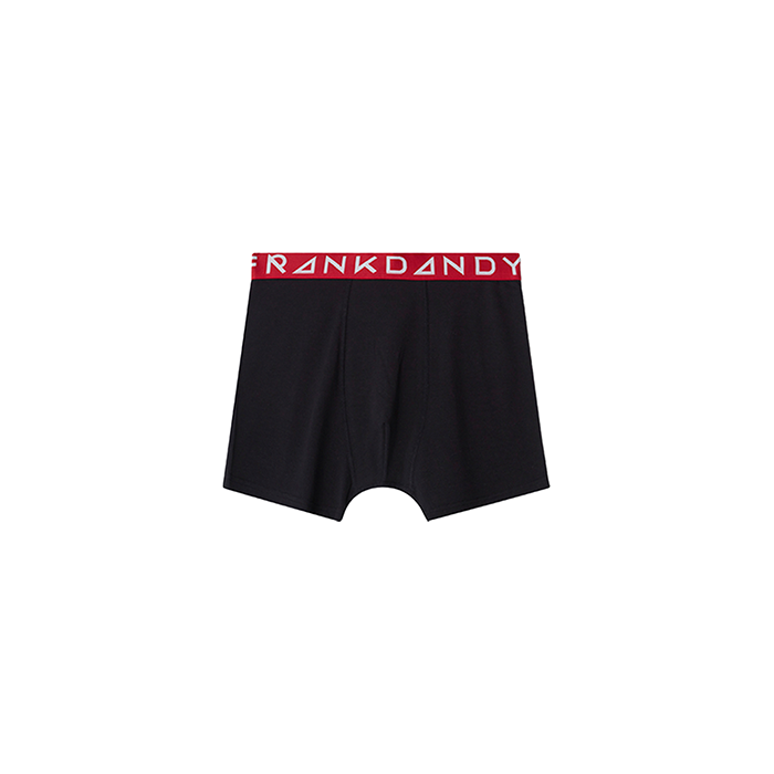Bokserit 5 pack Musta Punainen