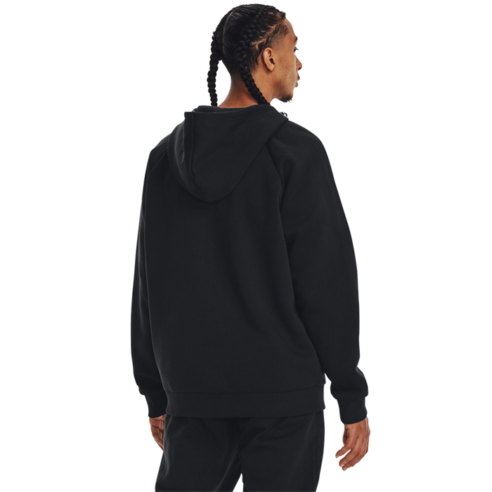 UA Rival Fleece FZ Huppari Musta