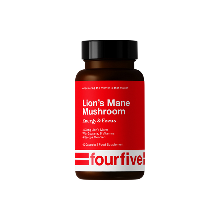 Lions Mane Energy & Focus 60 kapselia