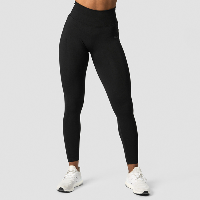 Rush Seamless Tights Musta