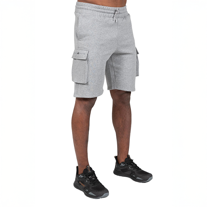 Hudson Cargo Collegeshortsit Harmaa