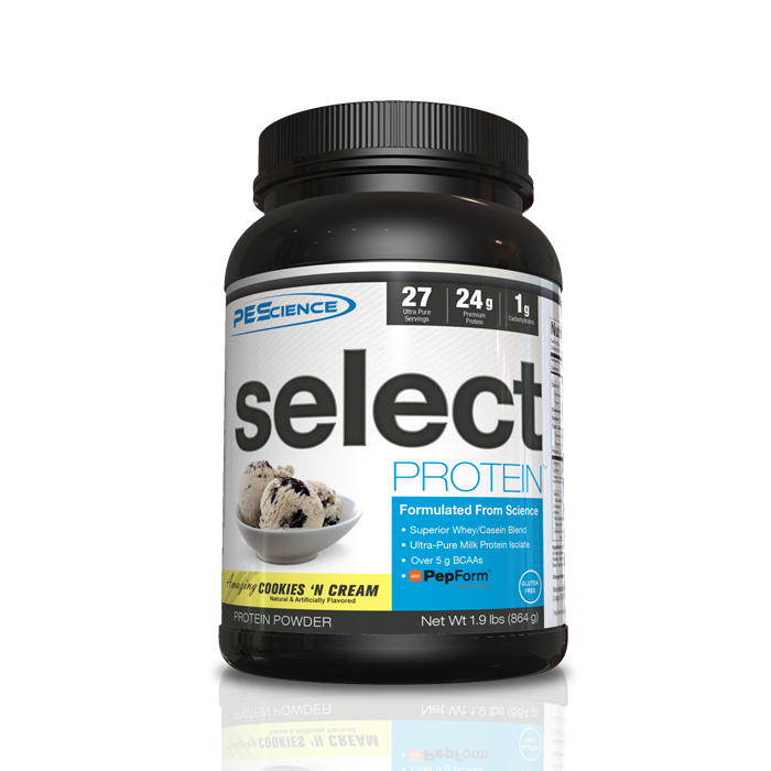 Select Proteiinijauhe 27 annosta gourmet_vanilla