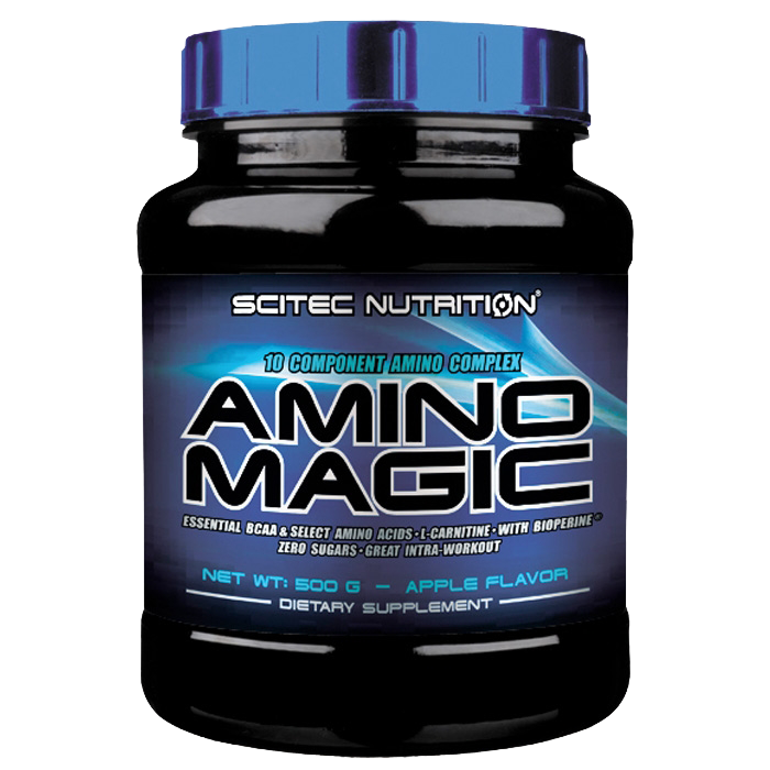 BCAA-jauhe 500 g orange