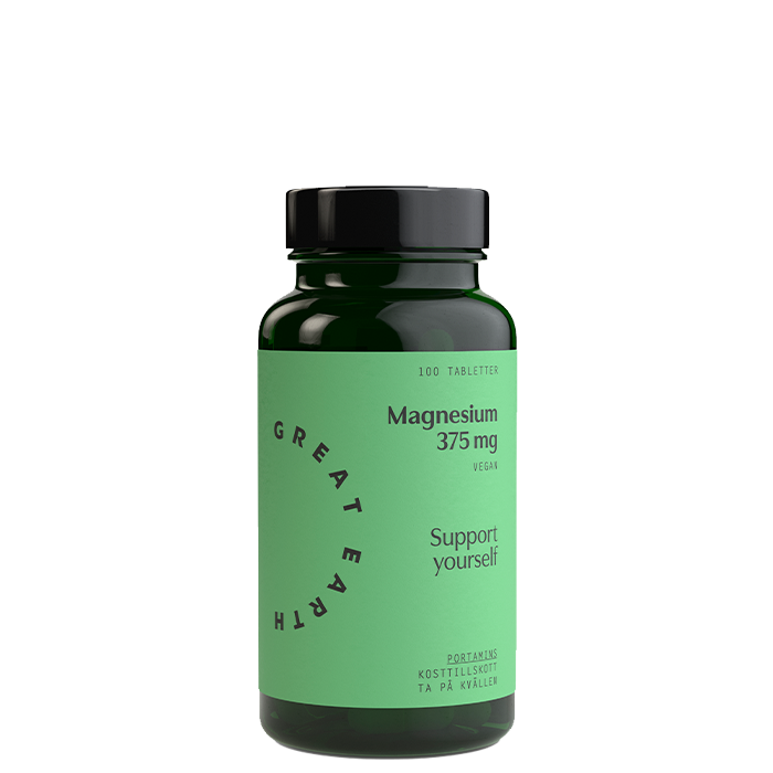 Super Magnesium 375 mg, 100 tablettia