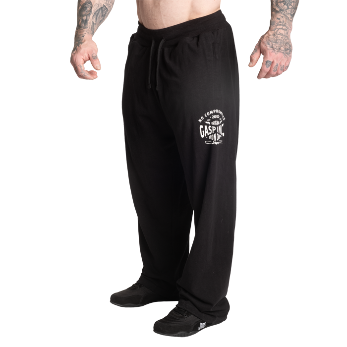 Gasp Inc Treenihousut Musta Valkoinen