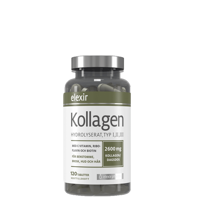 Kollagen, 120 tablettia