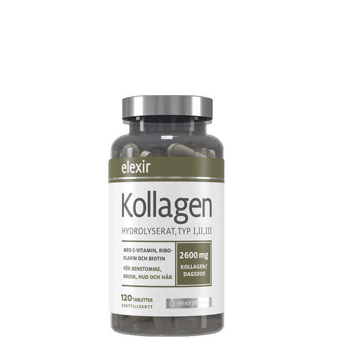 Elexir Pharma Kollagen 120 tablettia