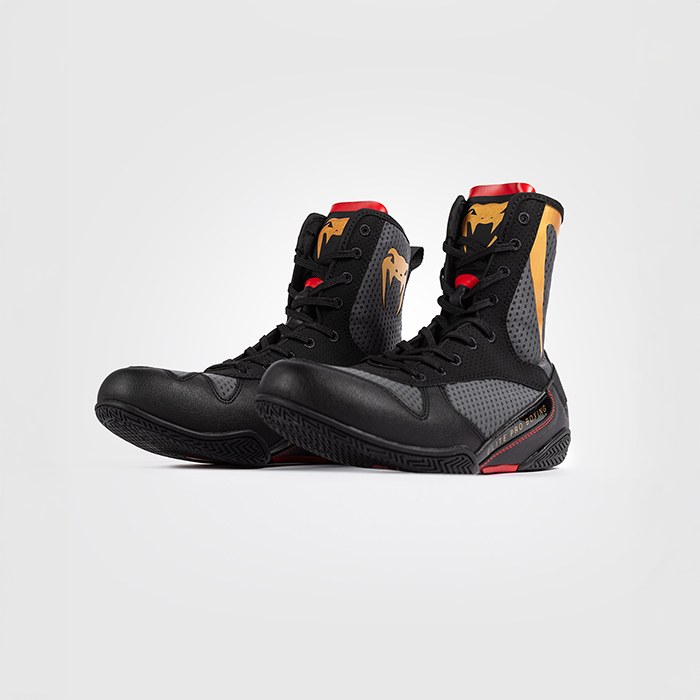 Elite Nyrkkeilykengät Kulta