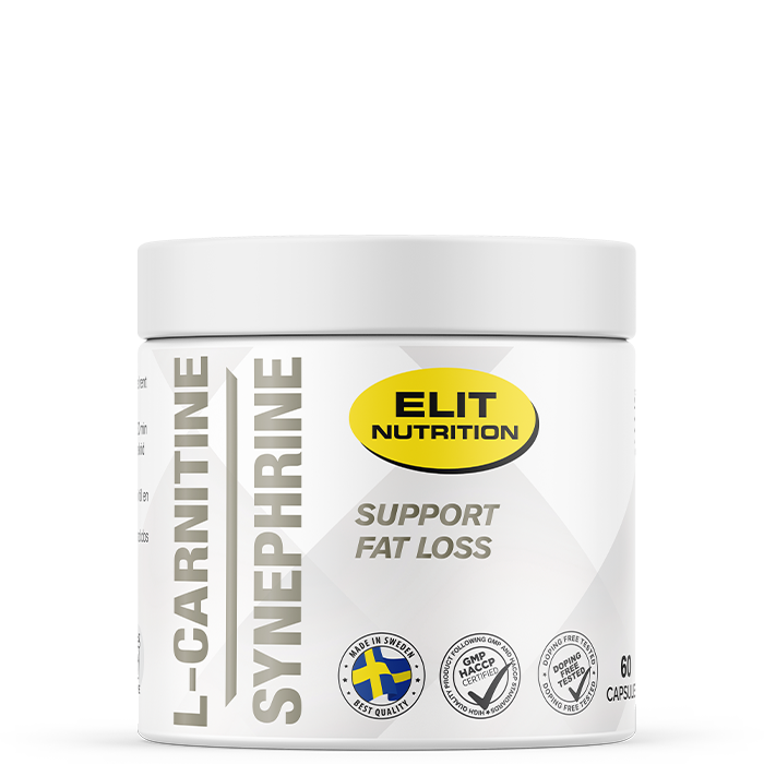 ELIT L-karnitiini + synefriini 60 kapselia