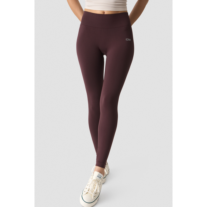 Smooth Seamless Trikoot Ruskea