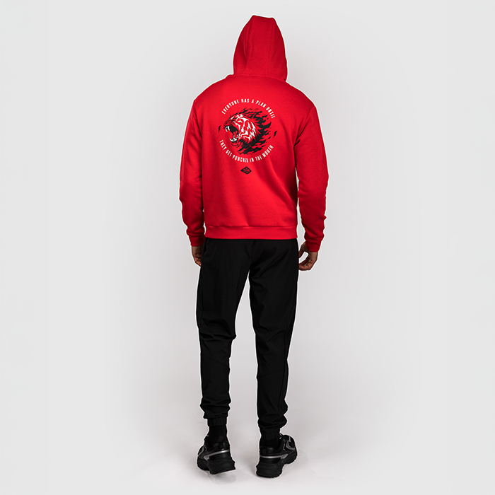 Venum X Mike Tyson Everyone has a plan Huppari Punainen Musta