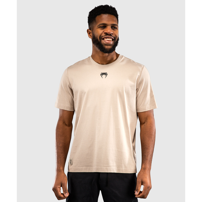 Venum Fight Icon Cotton T-paita beige
