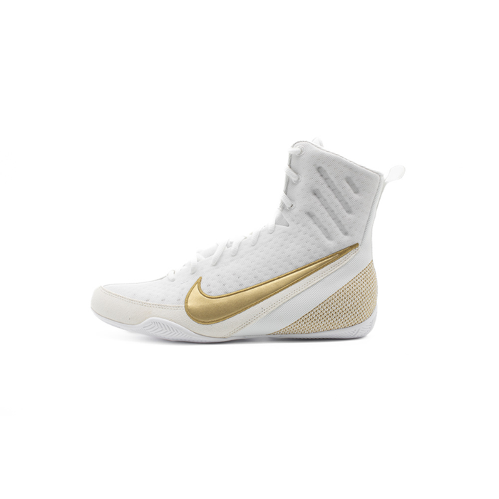 Nike Machomai 3 Nyrkkeilykeng&auml;t Valkoinen Kulta