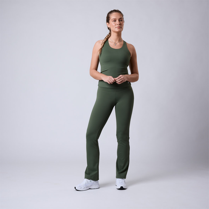 Fuse Singlet 2 in 1 Toppi Vihre&auml;