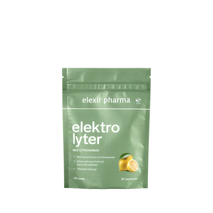 Elektrolyter Citron 150 gram