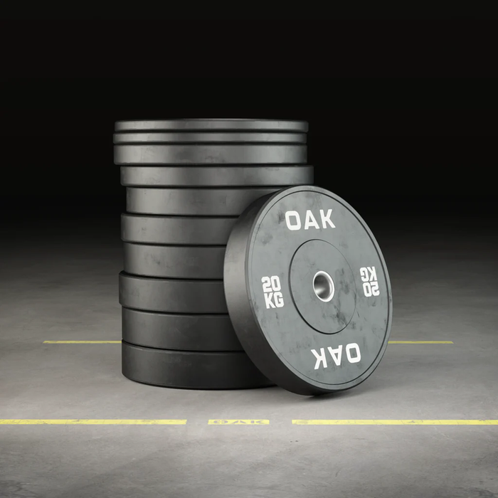 OAK Bumper Painolevyt 150 kg Paketti