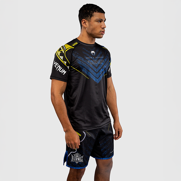 Venum x TEKKEN 8 Dry-Tech T-paita King Musta Keltainen