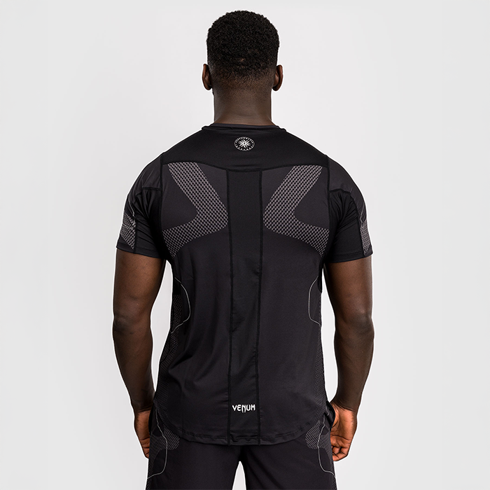 Nexus Dry Tech T-paita Musta Hopea