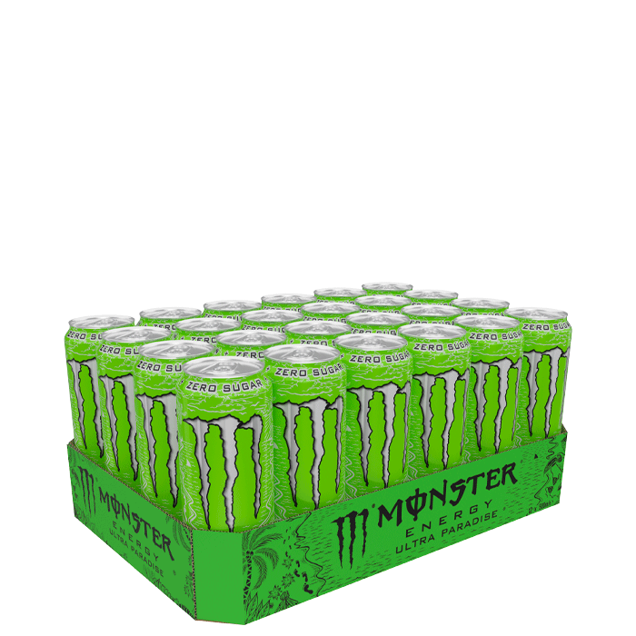 24 x Monster Energy Ultra 50 cl Paradise