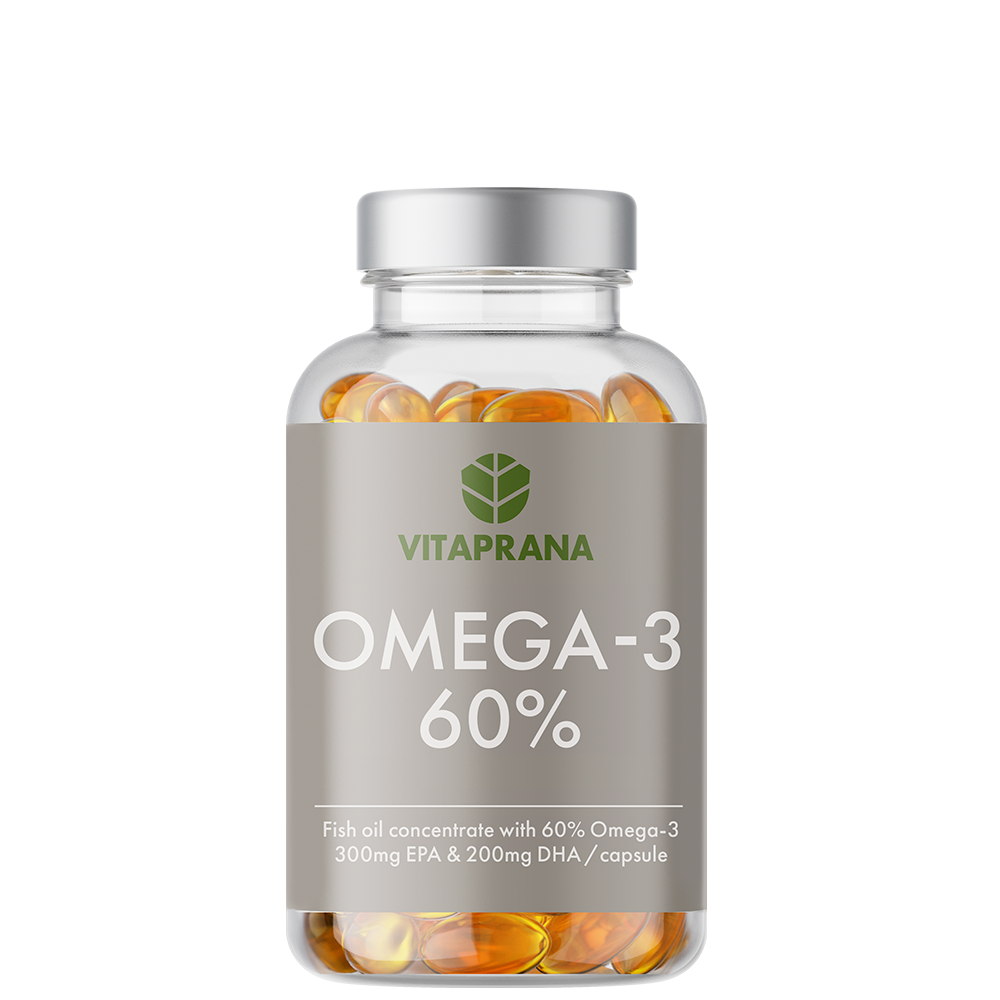 Omega-3 60% 80 kapselia