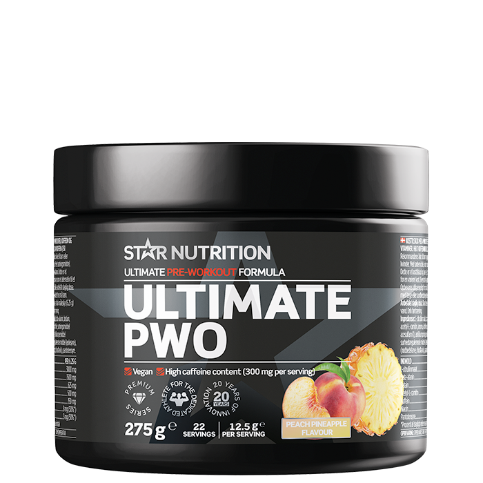 Star Nutrition Ultimate PWO 275 g