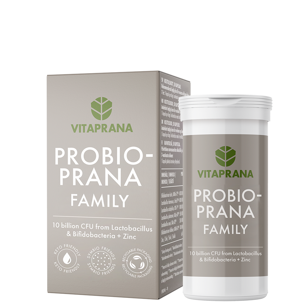 Probioprana Family 50 kapslar