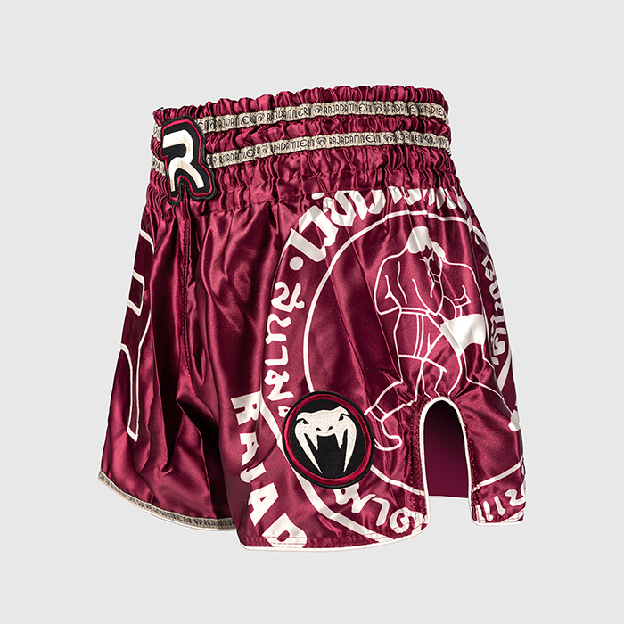 Venum Rajadamnern Muay Thai Shortsit Punainen