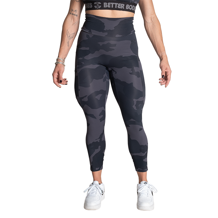 Better Bodies High Waist Leggings Dark Camo