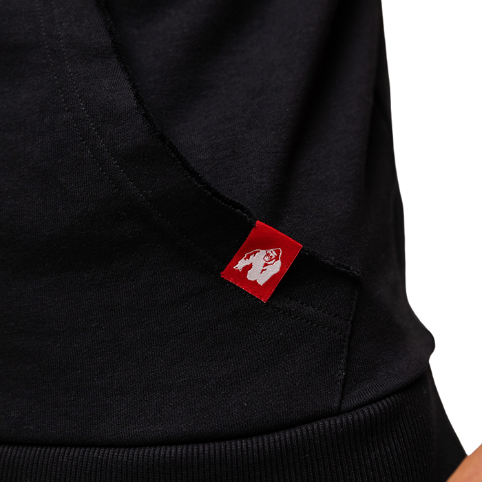 Huntley Hihaton Hoodie Musta