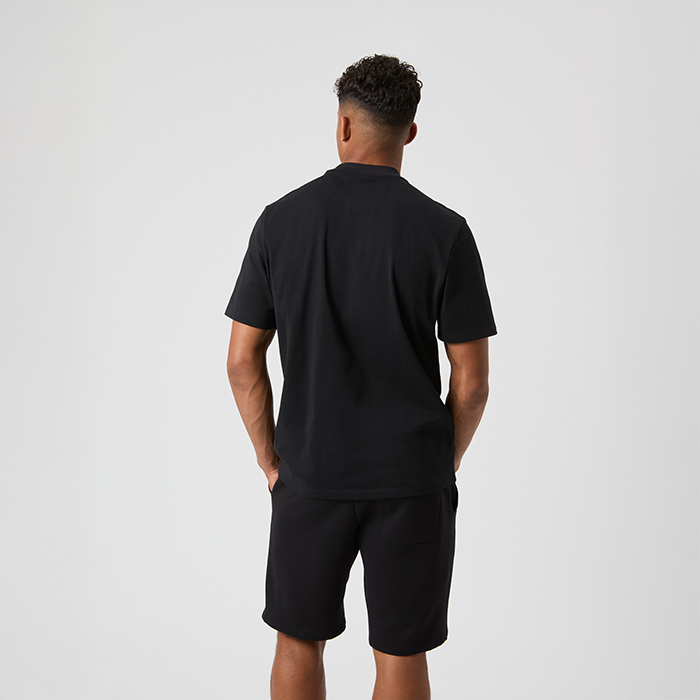 Centre High Neck T-paita Musta