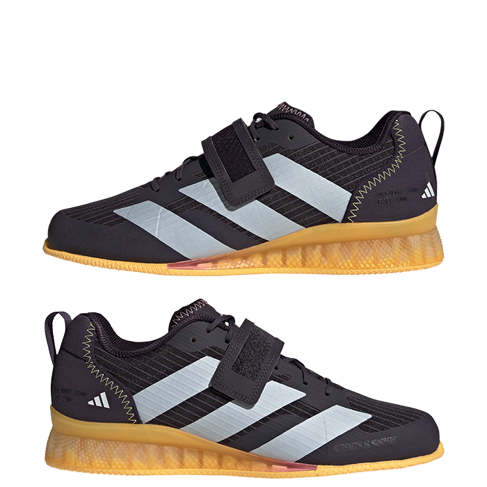 Adipower Weightlifting 3 Keng&auml;t Aurora Black/Zero Met/Spark