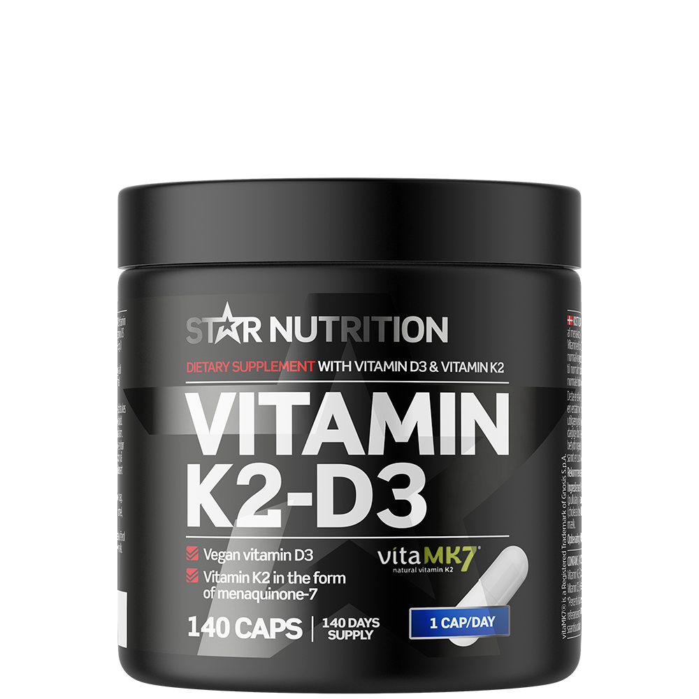 Vitamin K2-D3 140 kapselia