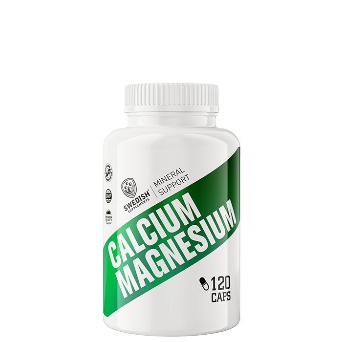 Swedish Supplements Calcium Magnesium 120 caps