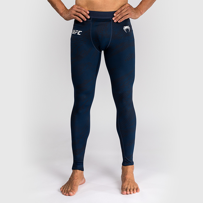 UFC Fusion by Venum Fight Week Men"s Performance Tights Oceanic Blue'