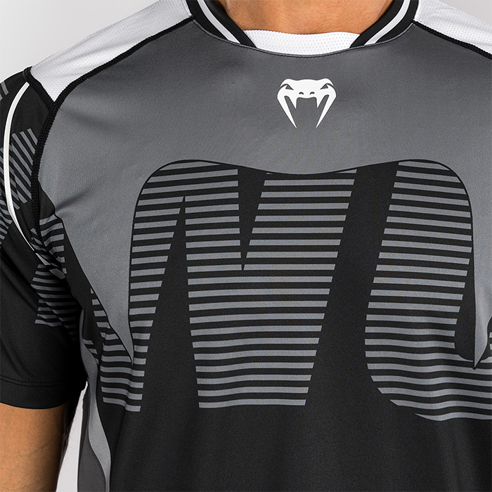 Venum Adrenaline Dry Tech T-paita Musta Harmaa
