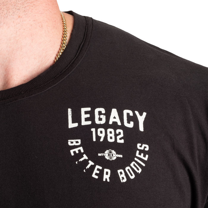Legacy T-paita Musta