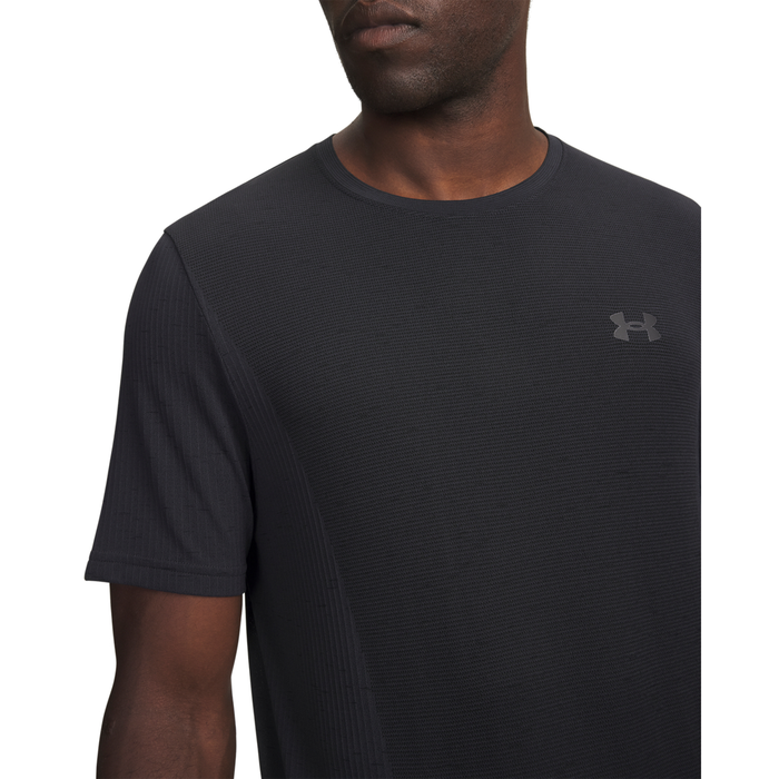 Vanish Seamless T-paita Musta