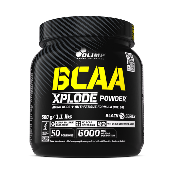 BCAA Xplode Powder 500 g citrus