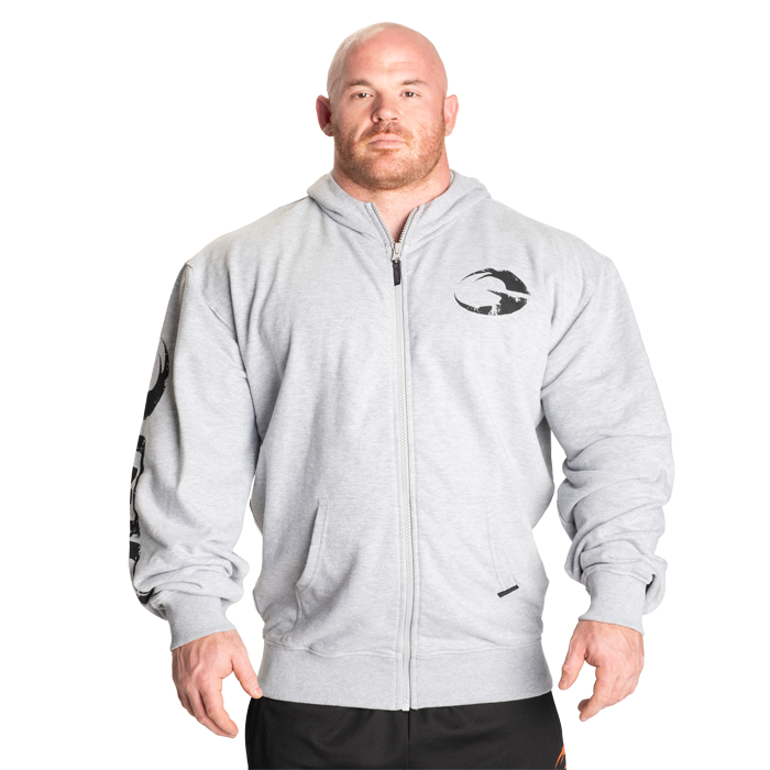 Original Classic Hoodie Vaaleanharmaa