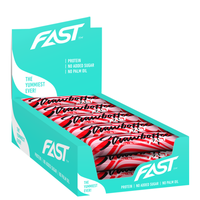 FAST Sports Nutrition 15 x FAST Enjoyment Protein Bar 45 g