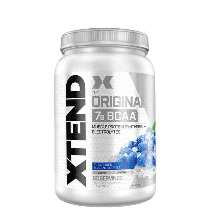 Xtend BCAA Powder 90 annosta fruit_punch