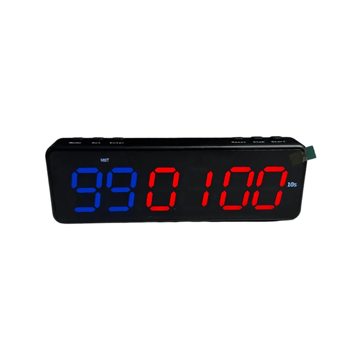 AL Workout Timer Q20 Musta