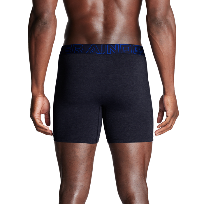 Performance 6in Boxerit 3-pack Sininen