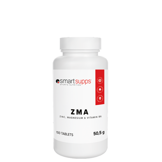 ZMA 100 tablettia