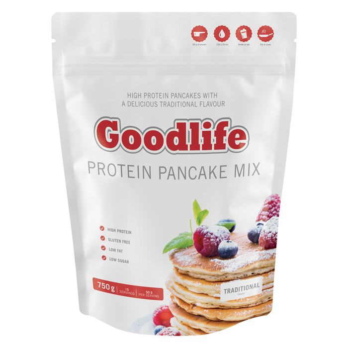 Goodlife Protein Pancakes 750 g