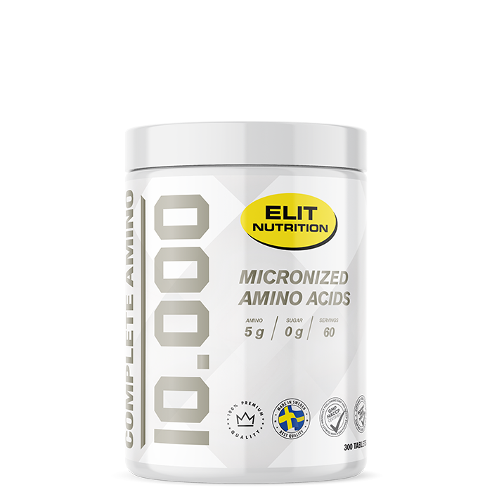 Elit Nutrition Complete Amino 10000 400 tabs