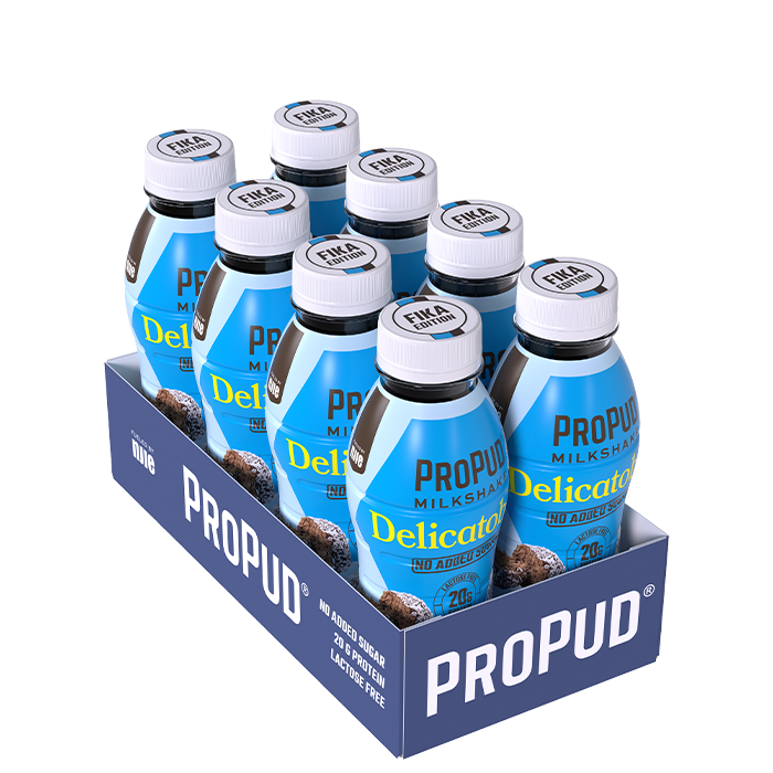 8 x ProPud Protein Milkshake, 330 ml cookies_and_cream