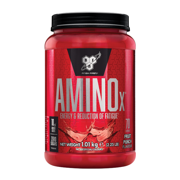 Amino-X BCAA Powder 70 annosta fruit_punch