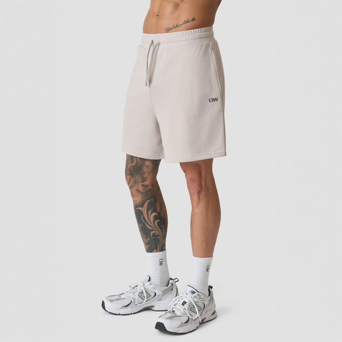 Everyday Shorts Vaaleanharmaa