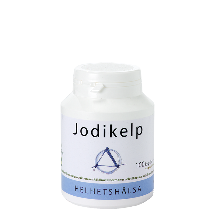 Jodikelp, 100 kapselia